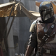 A crop of the first image from The Mandalorian.